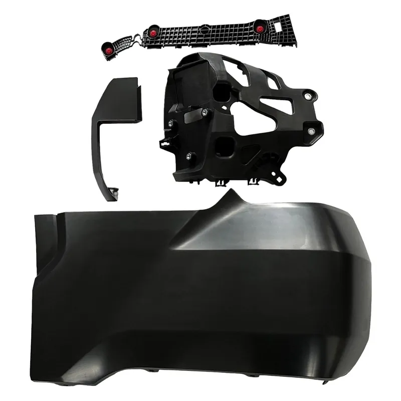 Left Side Rear bumper extension outer 2022 - 2025 TOYOTA TUNDRA TO1104142 521620C903 - REGULAR Professional Grade