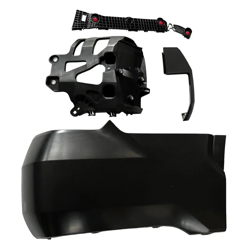 Right Side Rear bumper extension outer 2022 - 2025 TOYOTA TUNDRA TO1105142 521610C903 - REGULAR Big Sale