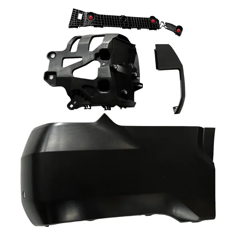 Certified Right Side Rear bumper extension outer 2022 - 2025 TOYOTA TUNDRA TO1105143 521610C901 - REGULAR