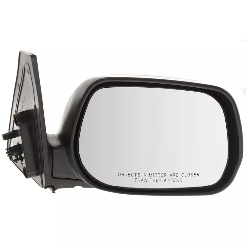 Crafted Right Side Mirror outside rear view 2001 - 2005 TOYOTA RAV4 TO1321216 8791042670 - REGULAR