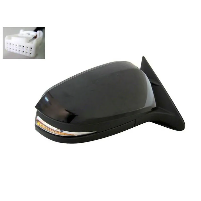 Worldwide Shipping Right Side Mirror outside rear view 2014 - 2016 TOYOTA HIGHLANDER CAPA TO1321318C 879100E150-PFM - CAPA