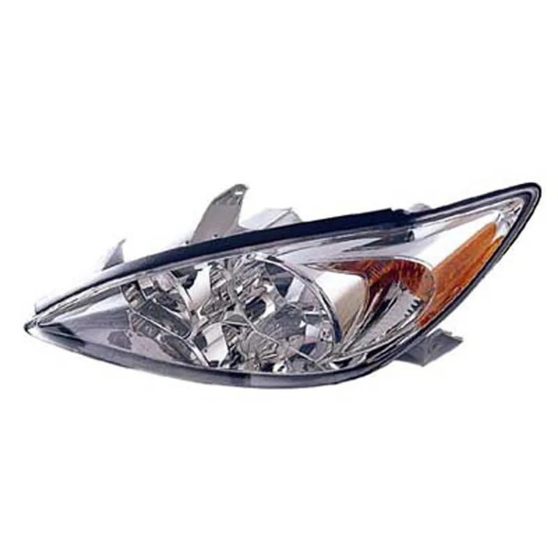Left Side Headlamp assy composite 2002 - 2004 TOYOTA CAMRY RECONDITIONED TO2502137R 81150AA060 - RECONDITIONED Handmade