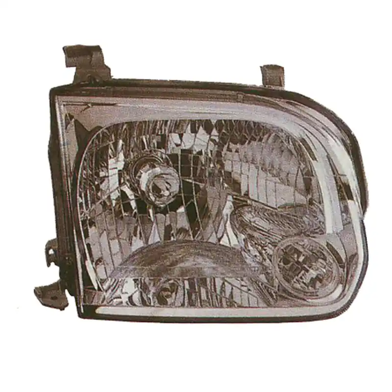 Reduced Price Left Side Headlamp assy composite 2005 - 2007 TOYOTA SEQUOIA RECONDITIONED TO2502158R 811500C031 - RECONDITIONED