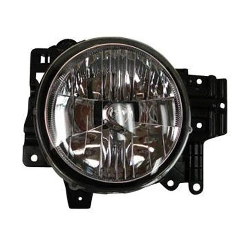 Left Side Headlamp assy composite 2007 - 2014 TOYOTA FJ CRUISER ORIGINAL TO2502173OE 8107035445 - ORIGINAL Same Day Shipping