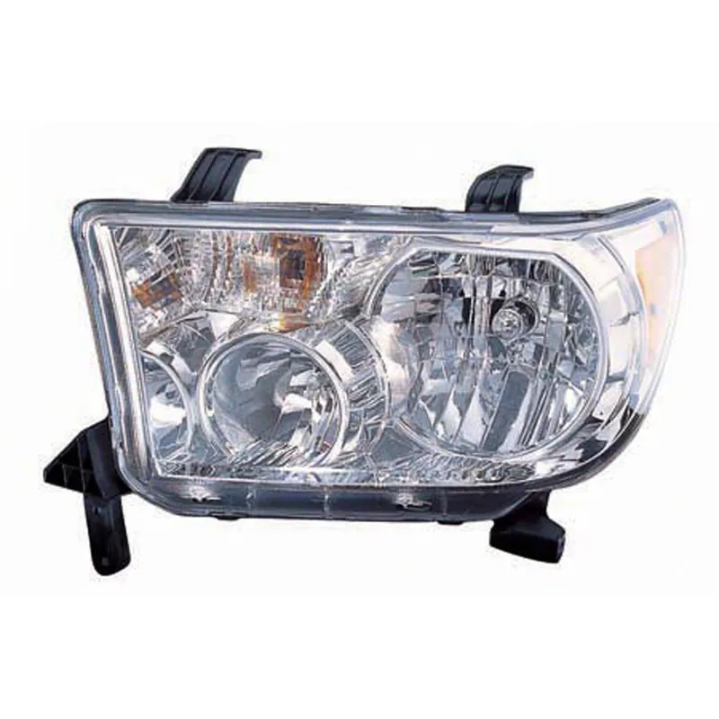 Left Side Headlamp assy composite 2009 - 2013 TOYOTA TUNDRA RECONDITIONED TO2502194R 811500C070 - RECONDITIONED Worldwide Shipping