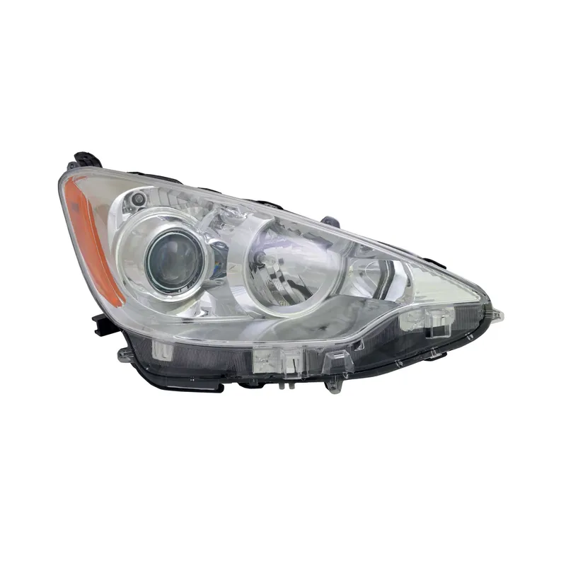 Right Side Headlamp assy composite 2012 - 2014 TOYOTA PRIUS c ORIGINAL TO2503214OE 8111052E81 - ORIGINAL Today Only
