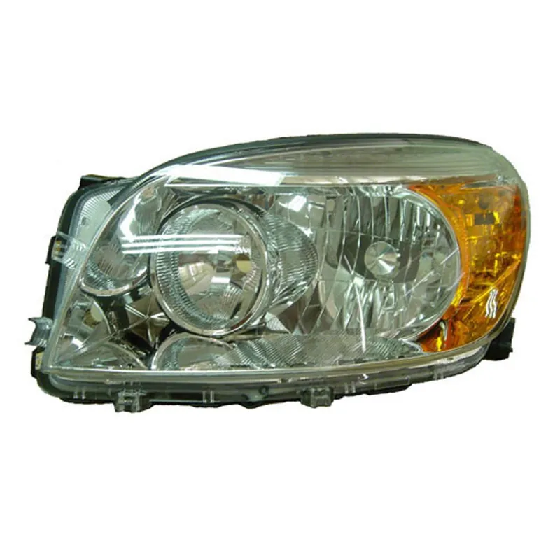 Holiday Sale Left Side Headlamp lens\\/housing 2006 - 2008 TOYOTA RAV4 RECONDITIONED TO2518106R 8117042331 - RECONDITIONED