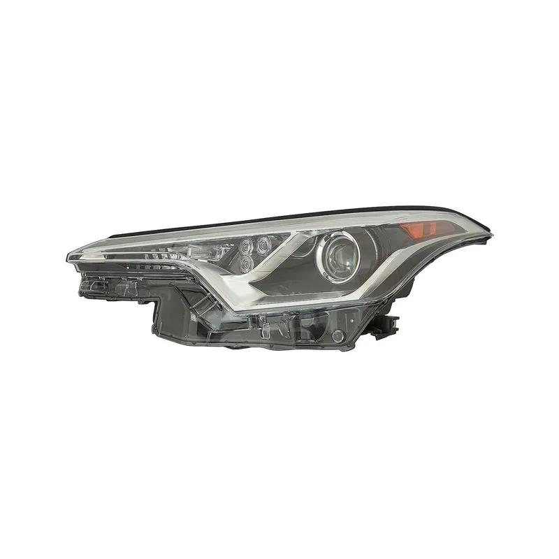 Fast Shipping Left Side Headlamp lens\\/housing 2018 - 2019 TOYOTA C-HR TO2518193 8117010A00 - REGULAR
