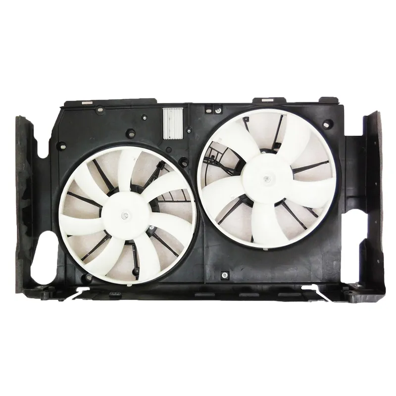 Radiator cooling fan assy 2012 - 2012 TOYOTA RAV4 TO3115205 1671131261-PFM - REGULAR Crafted