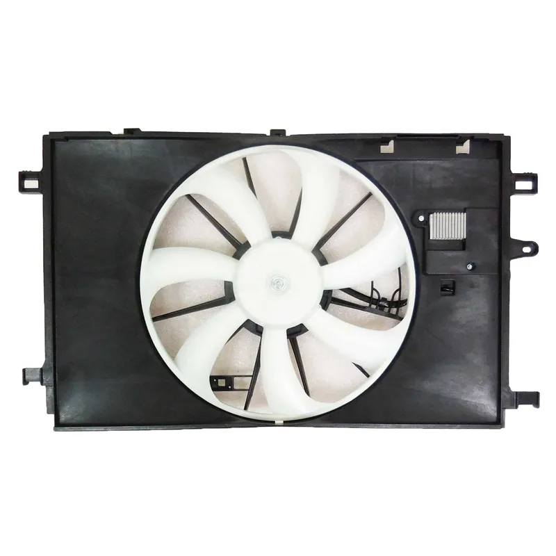 Radiator cooling fan assy 2018 - 2021 TOYOTA C-HR TO3115203 1671137190-PFM - REGULAR Brand New