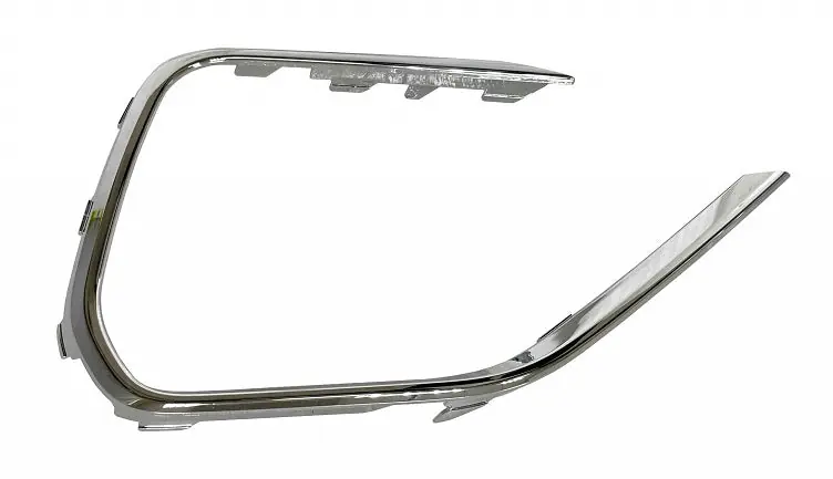 Right Side Front bumper molding 2021 - 2023 VOLKSWAGEN ATLAS VW1047119 3CN8537122ZZ - REGULAR Direct From Factory