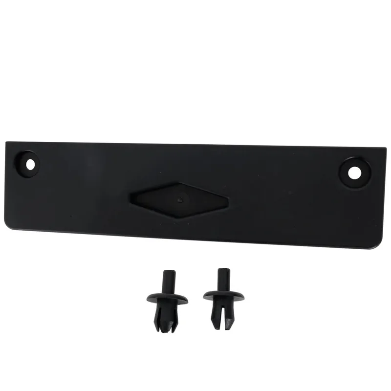 Professional Grade Front bumper license bracket 2022 - 2023 VOLKSWAGEN TAOS VW1068125 2GJ8072879B9 - REGULAR