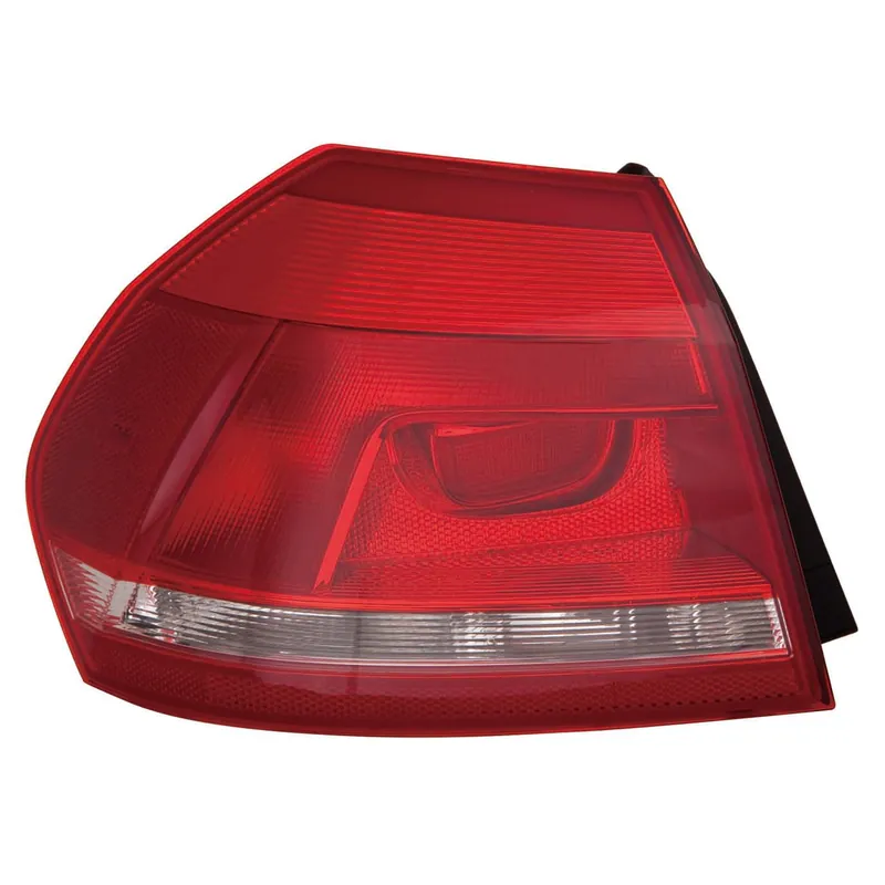 Left Side Taillamp assy outer 2012 - 2015 VOLKSWAGEN PASSAT RECONDITIONED VW2804108R 561945095H - RECONDITIONED Professional Grade