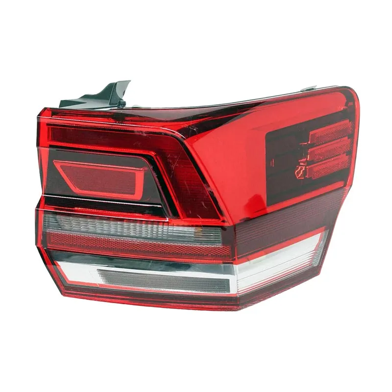 Right Side Taillamp assy outer 2018 - 2020 VOLKSWAGEN ATLAS CAPA VW2805127C 3CN945096B - CAPA Money Back Guarantee