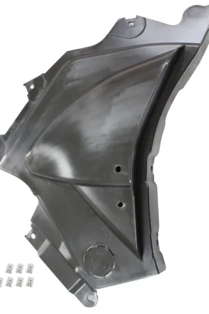 Authentic Left Side Front fender splash shield 2021 - 2024 BMW 330e CAPA BM1250137C 51118074891 - CAPA