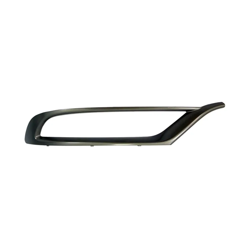 Right Side Front bumper molding 2015 - 2022 CHRYSLER 300 CAPA CH1047117C 6DF52NTSAB - CAPA Save Now
