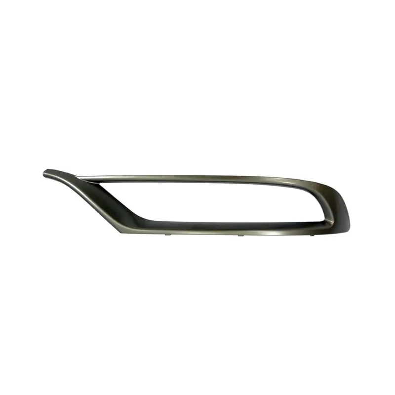 Left Side Front bumper molding 2015 - 2022 CHRYSLER 300 CAPA CH1046117C 6DF54NTSAB - CAPA Modern