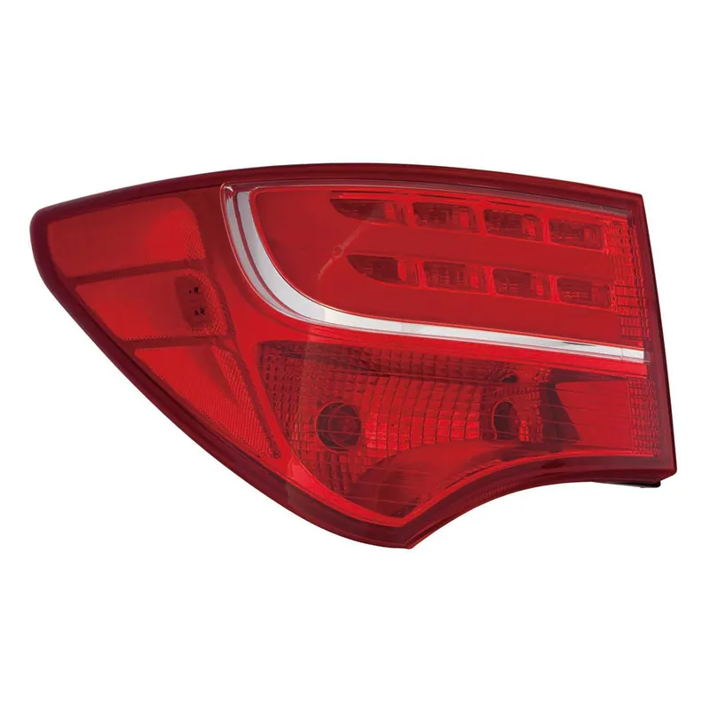 Left Side Taillamp assy outer 2013 - 2016 HYUNDAI SANTA FE SPORT RECONDITIONED HY2804124R 924014Z100 - RECONDITIONED Hot Deal
