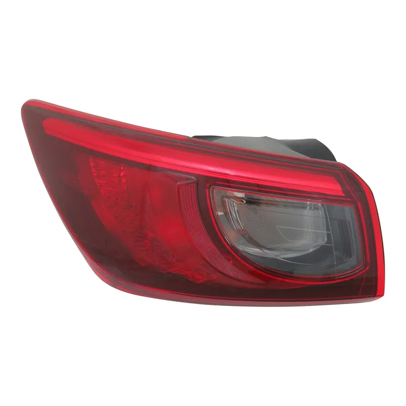 Seasonal Sale Left Side Taillamp assy outer 2016 - 2022 MAZDA CX-3 RECONDITIONED MA2804120R DB4G51160 - RECONDITIONED