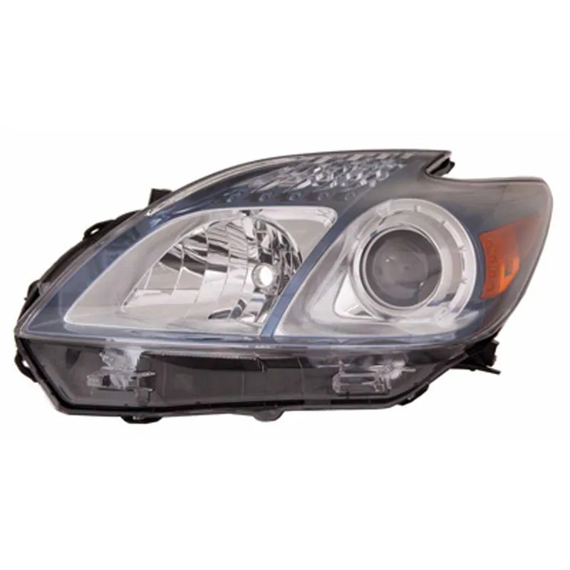 Weekend Sale Left Side Headlamp lens\\/housing 2012 - 2015 TOYOTA PRIUS PLUG-IN RECONDITIONED TO2518136R 8117047550 - RECONDITIONED