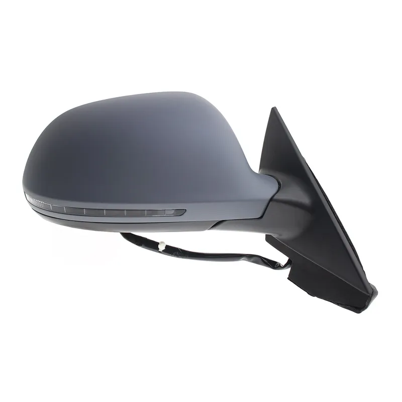 Right Side Mirror outside rear view 2009 - 2010 AUDI A3 AU1321125 8P1858532EC01C-PFM - REGULAR Next Day Delivery