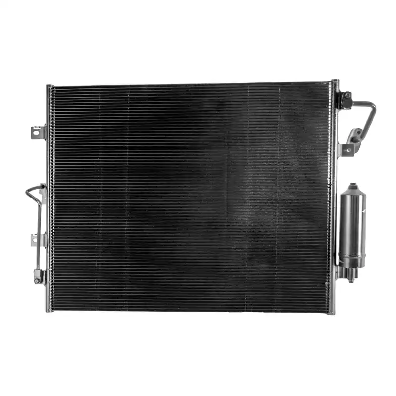 Free Shipping Air conditioning condenser 2017 - 2019 NISSAN TITAN CND30086 92100EZ30A - REGULAR
