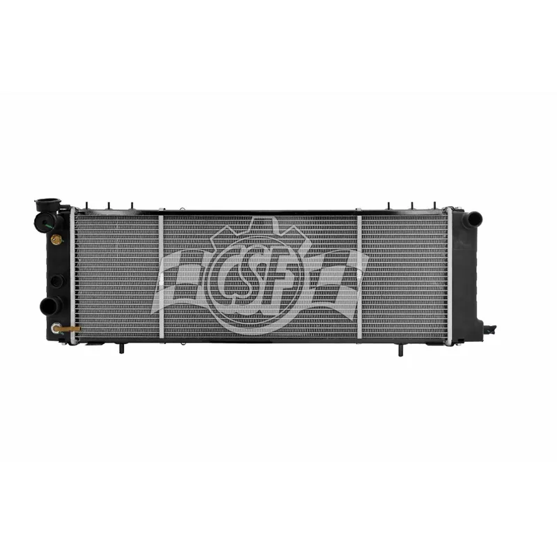 Budget Radiator assembly 1998 - 1999 JEEP CHEROKEE RAD1193 52079693AE - REGULAR