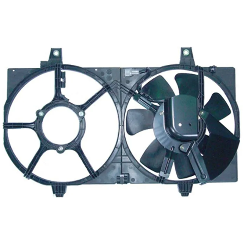 Radiator cooling fan assy 2000 - 2001 NISSAN SENTRA NI3115115 214816M110 - REGULAR Free Shipping