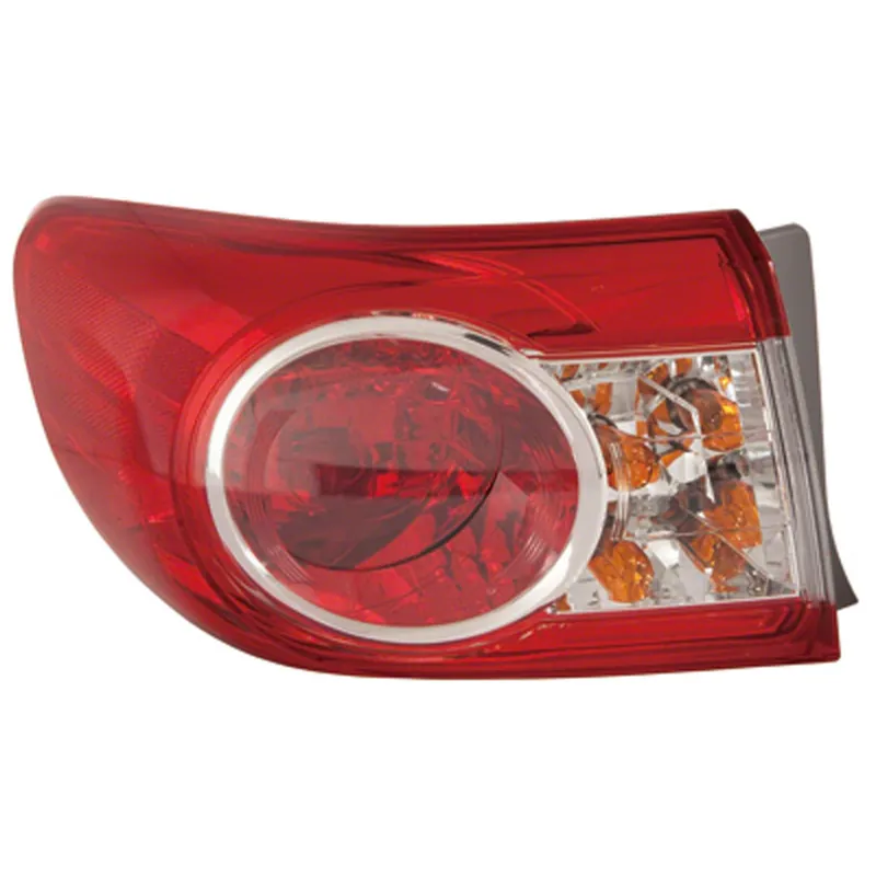 Left Side Taillamp assy outer 2011 - 2013 TOYOTA COROLLA TO2804111 8156002580 - REGULAR High Quality