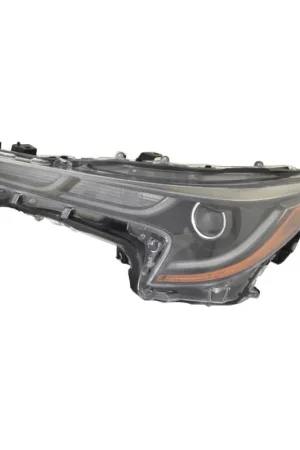 Top Rated Left Side Headlamp assy composite 2019 - 2019 TOYOTA COROLLA CAPA TO2502272C 8117012L00 - CAPA