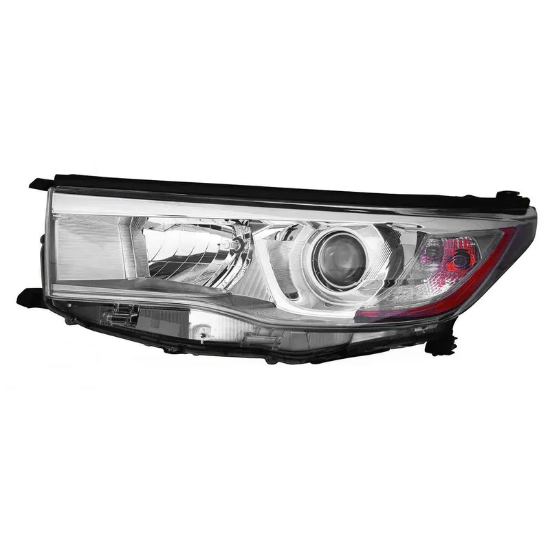 Left Side Headlamp assy composite 2014 - 2016 TOYOTA HIGHLANDER TO2502225 811500E250 - REGULAR Holiday Sale