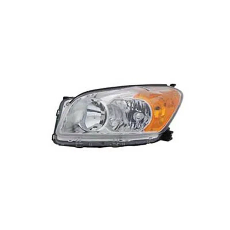 Left Side Headlamp assy composite 2009 - 2012 TOYOTA RAV4 TO2502190 8117042470 - REGULAR One Day Deal