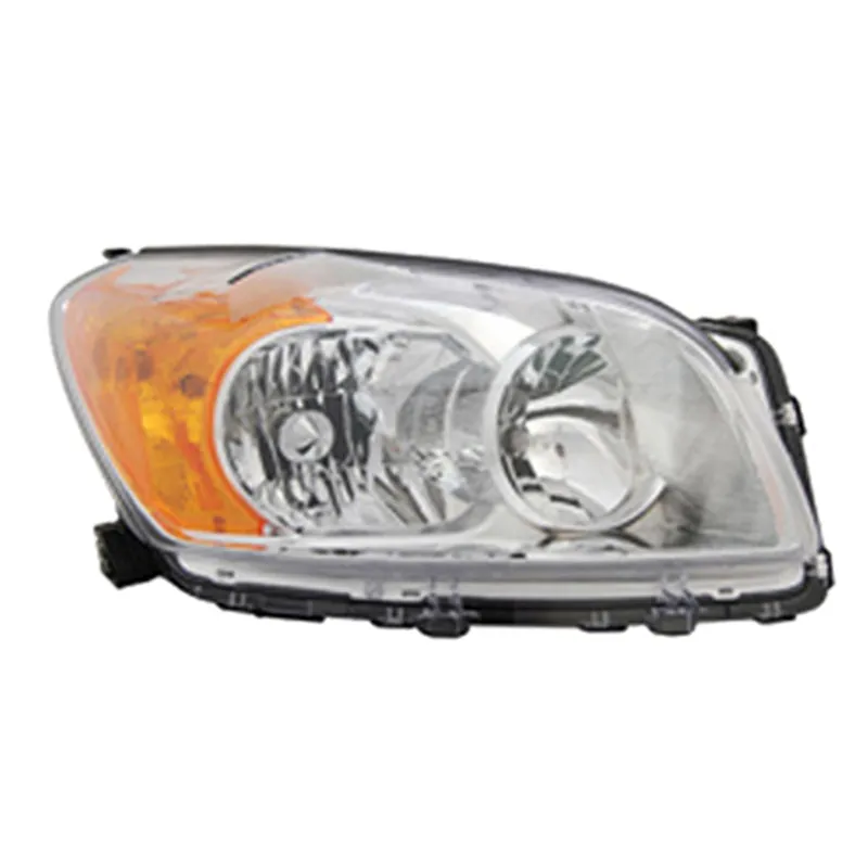 Right Side Headlamp assy composite 2009 - 2012 TOYOTA RAV4 TO2503205 811100R010 - REGULAR Clearance