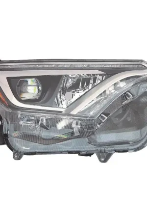 Certified Right Side Headlamp lens\\/housing 2016 - 2018 TOYOTA RAV4 TO2519190 8114542670 - REGULAR
