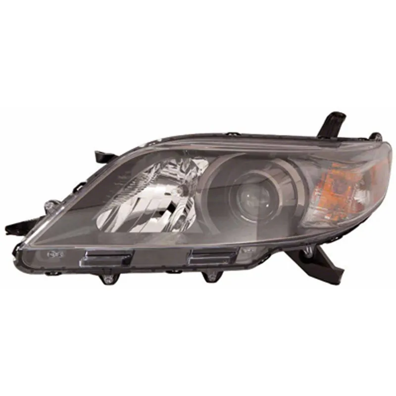 Right Side Headlamp assy composite 2011 - 2014 TOYOTA SIENNA TO2503207 8111008052 - REGULAR Same Day Shipping