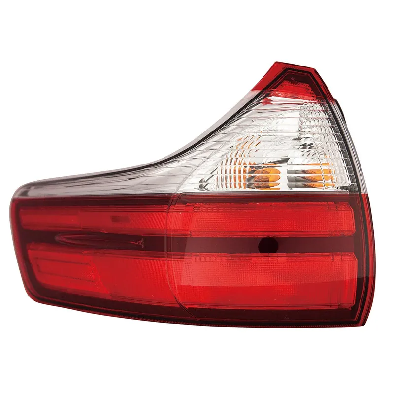 Grab Now Left Side Taillamp assy outer 2015 - 2019 TOYOTA SIENNA TO2804123 8156008050 - REGULAR