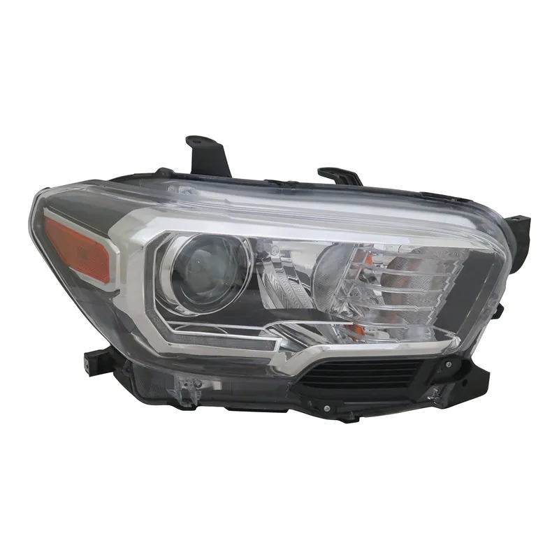 Top Pick Right Side Headlamp assy composite 2016 - 2023 TOYOTA TACOMA TO2503244 8111004270 - REGULAR