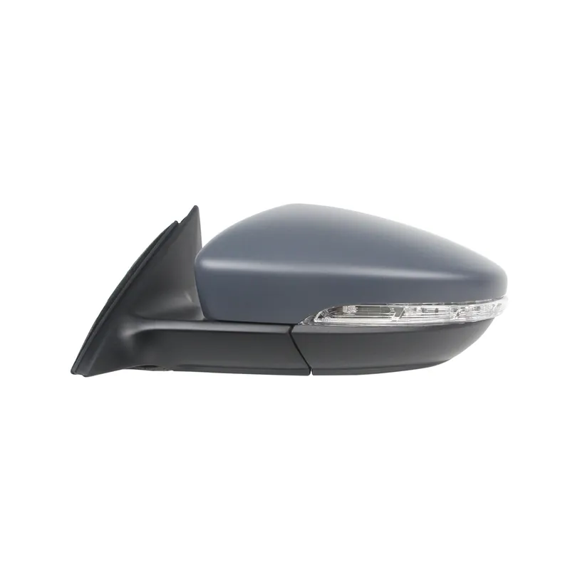 Left Side Mirror outside rear view 2012 - 2012 VOLKSWAGEN PASSAT VW1320158 561857507M9B9-PFM - REGULAR Price Drop