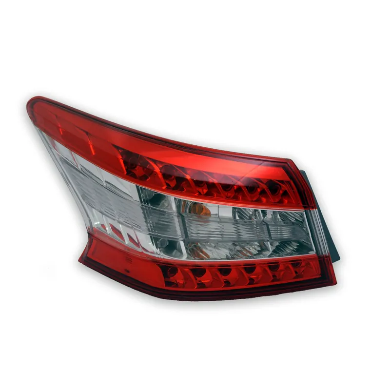 Left Side Taillamp assy outer 2013 - 2015 NISSAN SENTRA NI2804100 265553SG0A - REGULAR New Arrival