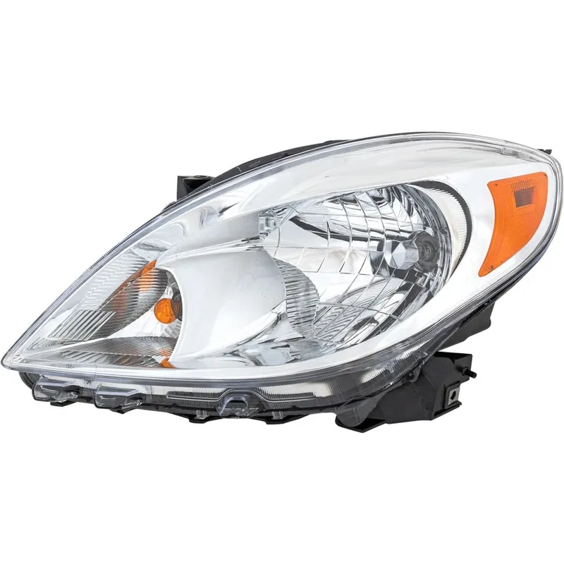 Left Side Headlamp assy composite 2012 - 2014 NISSAN VERSA NI2502207 260603AN0B - REGULAR Genuine