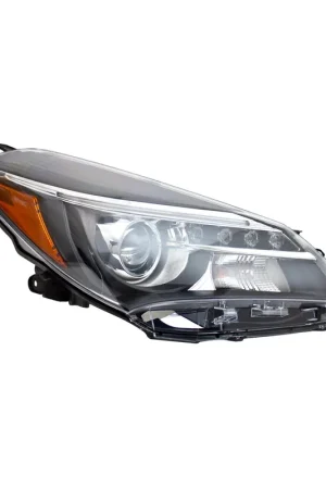 Buy Today Right Side Headlamp lens\\/housing 2015 - 2017 TOYOTA YARIS CAPA TO2519151C 811300DA80 - CAPA