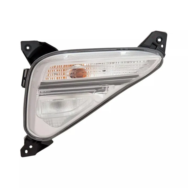 Crafted Left Side Rear fog lamp assy 2019 - 2021 KIA FORTE KI2892103C 92305M7000 - REGULAR