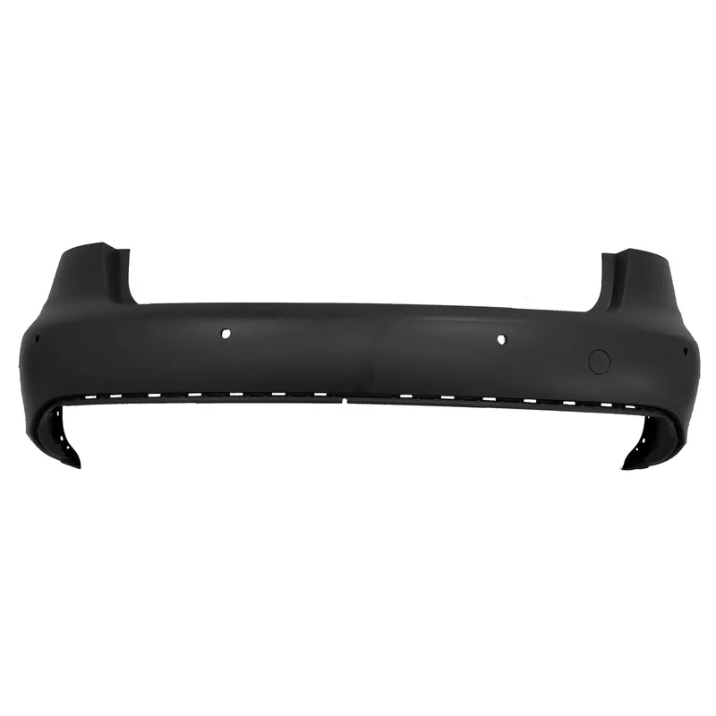 Rear bumper cover 2009 - 2012 AUDI A4 QUATTRO AU1100229 8K9807303AGRU - REGULAR Best Choice