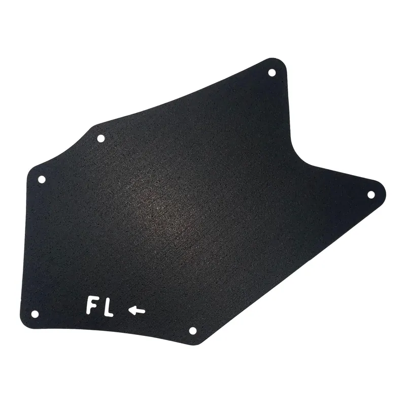 Left Side Front fender splash shield 2008 - 2022 TOYOTA SEQUOIA TO1250145 537370C030 - REGULAR Price Drop