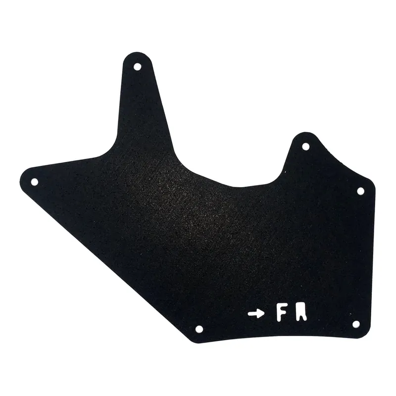 Low Price Right Side Front fender splash shield 2008 - 2022 TOYOTA SEQUOIA TO1251145 537360C030 - REGULAR