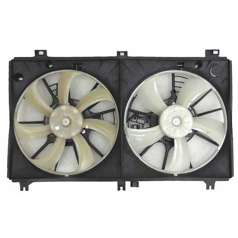 Radiator cooling fan assy 2014 - 2021 LEXUS IS350 LX3115132 1671131610-PFM - REGULAR Limited Edition