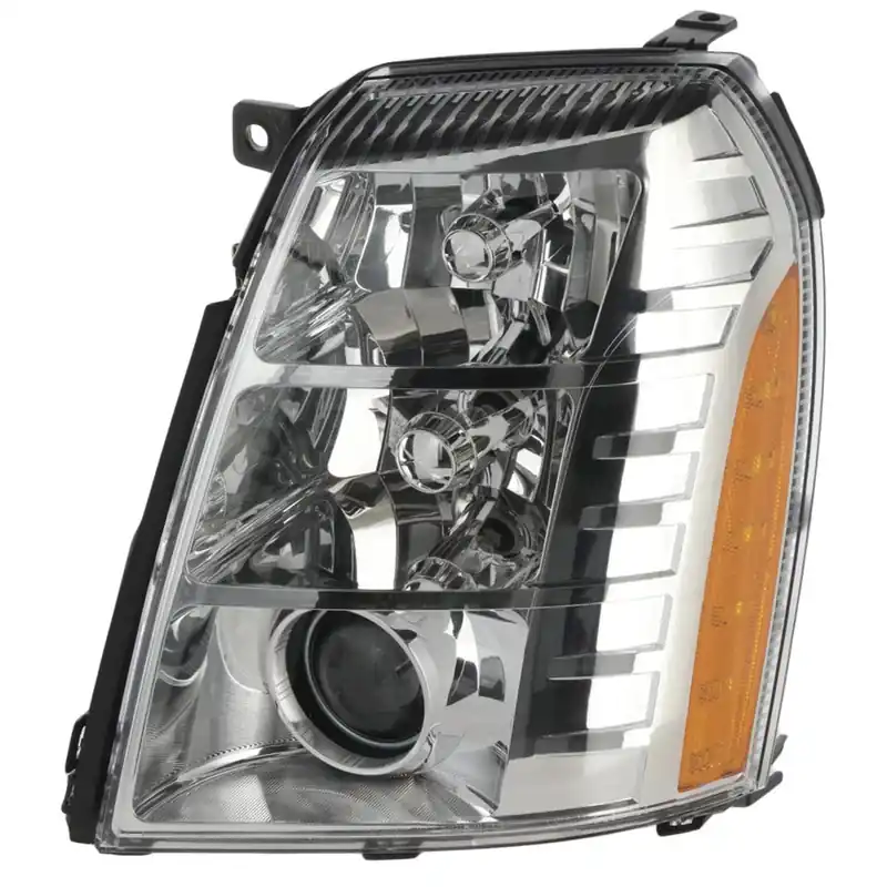 Left Side Headlamp assy composite 2009 - 2014 CADILLAC ESCALADE GM2502348C 20806108 - REGULAR Final Sale