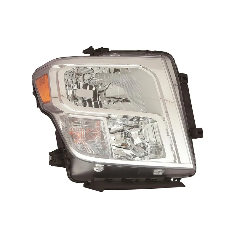 Right Side Headlamp assy composite 2016 - 2019 NISSAN TITAN XD NI2503250C 26010EZ21A - REGULAR Bulk Order