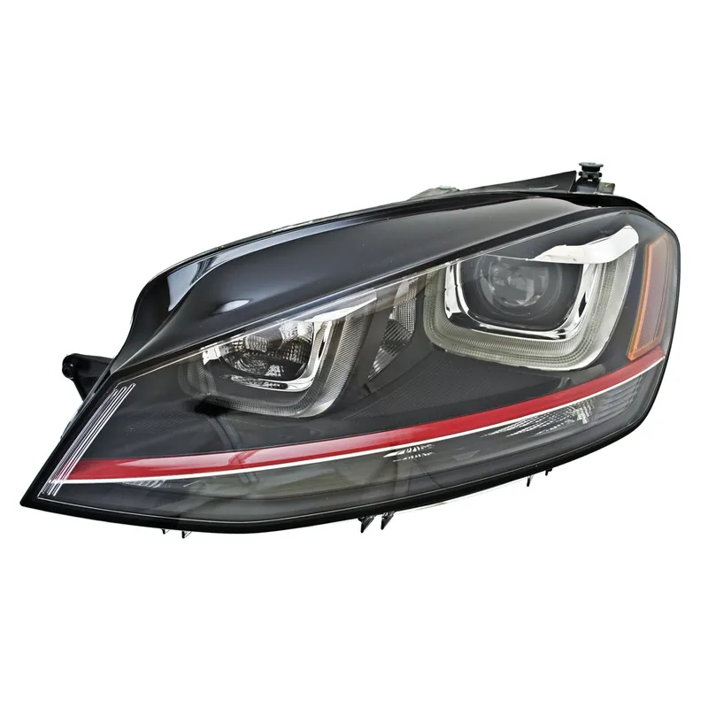 Left Side Headlamp lens\\/housing 2015 - 2016 VOLKSWAGEN GTI VW2518117 5GM941753A - REGULAR Last Chance