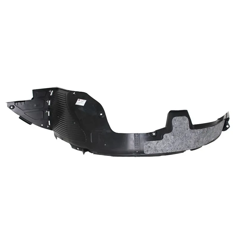 Top Rated Left Side Front Fender Liner 2017 - 2018 KIA FORTE CAPA KI1248153C 86811B0000 - PP Plastic